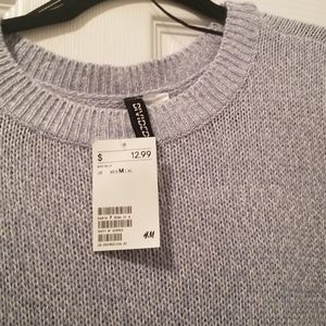 Powder blue brand new H&M sweater